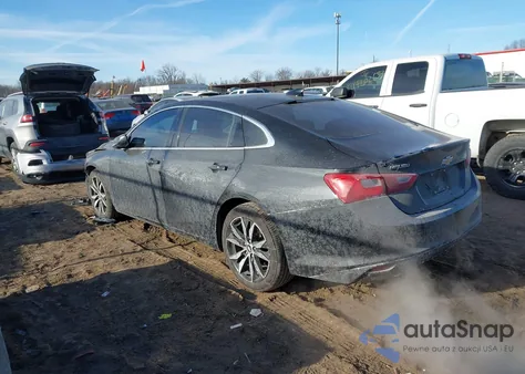 2018 Chevrolet Malibu Lt из США, поврежденный, VIN 1G1ZD5ST8JF105800